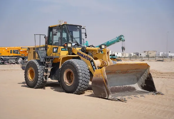 Komatsu WA380Z-6 Wheel Loader 2016 WL-0227  | Al Marwan