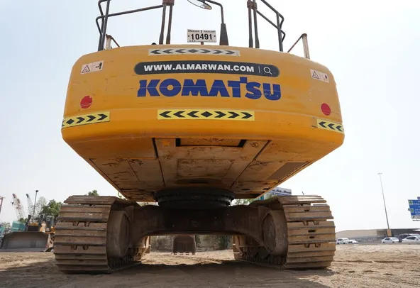 Used 2016 Komatsu PC400-8 Excavator | Al Marwan