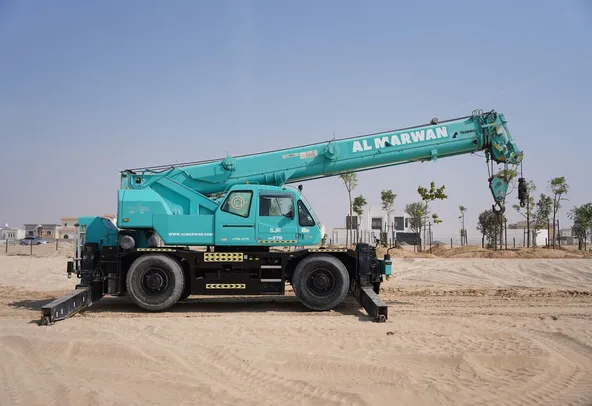 For Sale GR250N-2 Tadano 2012 Mobile Crane | Al Marwan