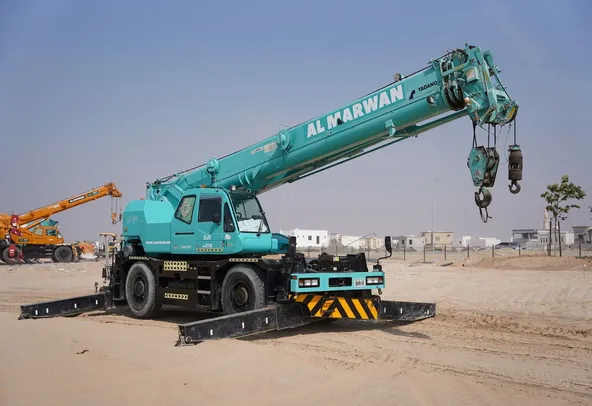 For Sale GR250N-2 Tadano 2012 Mobile Crane | Al Marwan