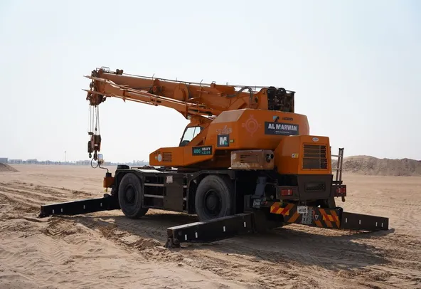 For Sale Tadano GR-250N Mobile Crane 2012 | Al Marwan