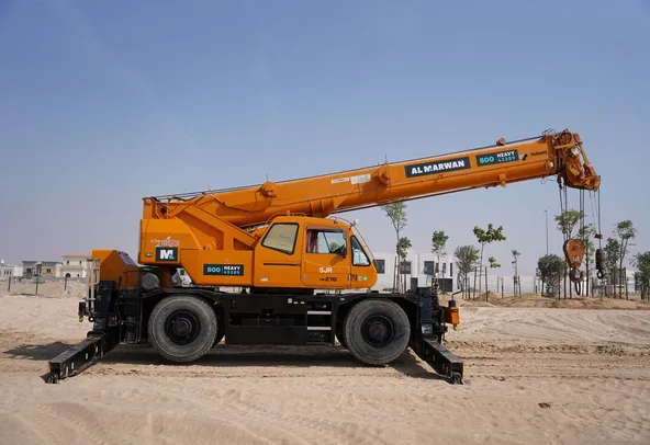 For Sale Tadano GR-250N Mobile Crane 2012 | Al Marwan