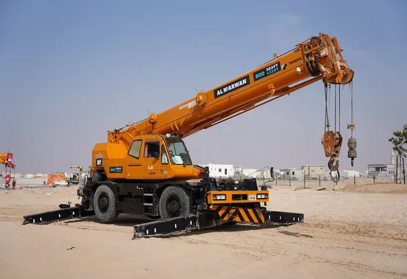 For Sale Tadano GR-250N Mobile Crane 2012 | Al Marwan