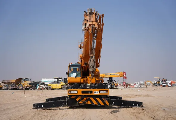 For Sale Tadano GR-250N Mobile Crane 2012 | Al Marwan