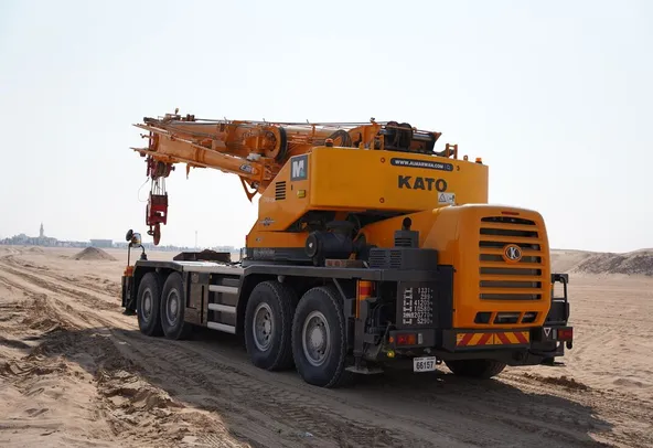 Used Kato KR75-H Sl-800RI Mobile Crane 2015 | Al Marwan