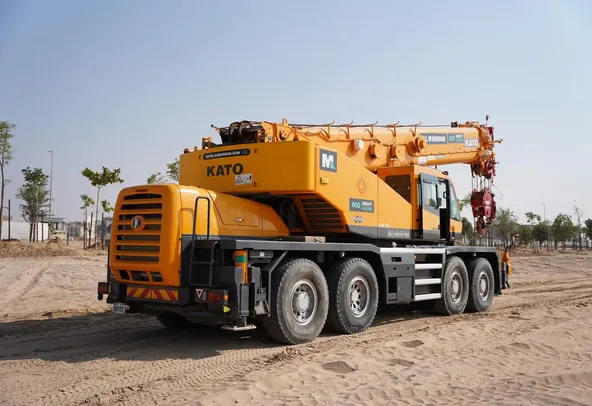 Used Kato KR75-H Sl-800RI Mobile Crane 2015 | Al Marwan