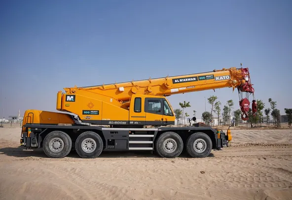 Rent 75-ton rough-terrain cranes | Al Marwan