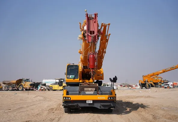 Used Kato KR75-H Sl-800RI Mobile Crane 2015 | Al Marwan