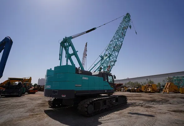 Used Kobelco CKS800 Crawler Crane 2018 | Al Marwan