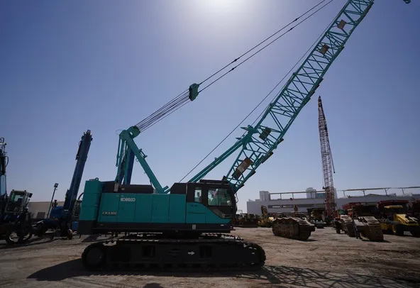 Used Kobelco CKS800 Crawler Crane 2018 | Al Marwan