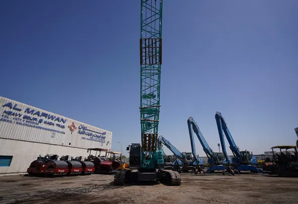 Used Kobelco CKS800 Crawler Crane 2018 | Al Marwan