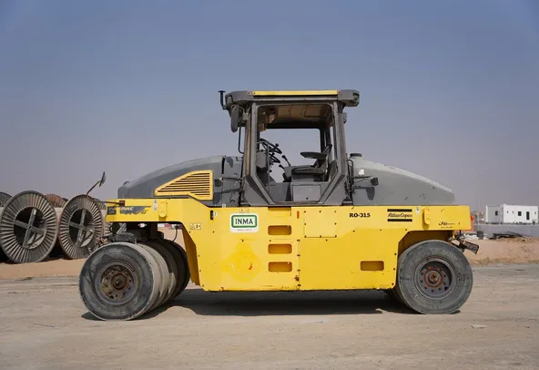 Buy this Dynapac CP275 Pneumatic Tire Roller | Al Marwan