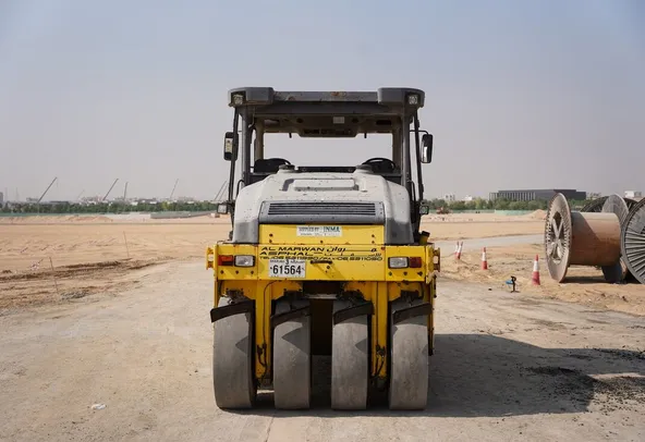 Buy this Dynapac CP275 Pneumatic Tire Roller | Al Marwan