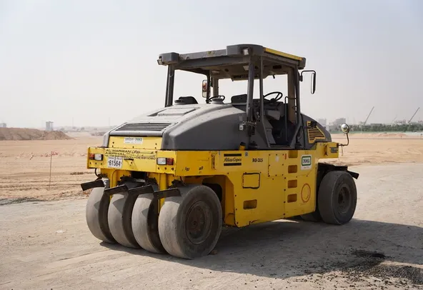 Buy this Dynapac CP275 Pneumatic Tire Roller | Al Marwan