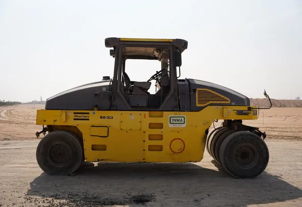 Buy this Dynapac CP275 Pneumatic Tire Roller | Al Marwan
