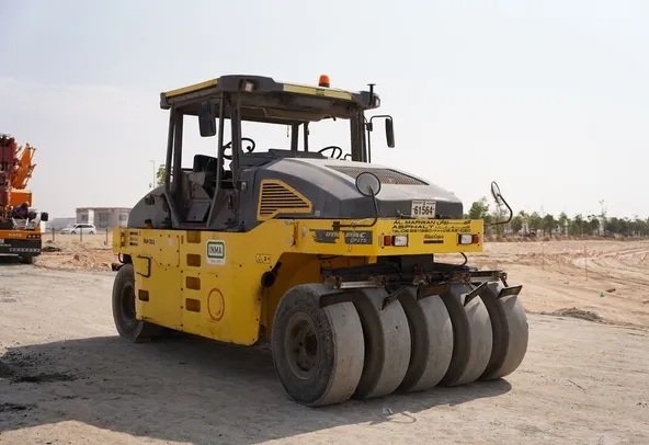 Buy this Dynapac CP275 Pneumatic Tire Roller | Al Marwan