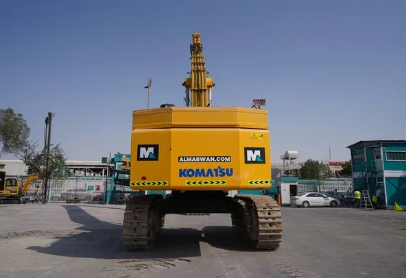 Used Komatsu PC850SE-8R Track Excavator | Al Marwan