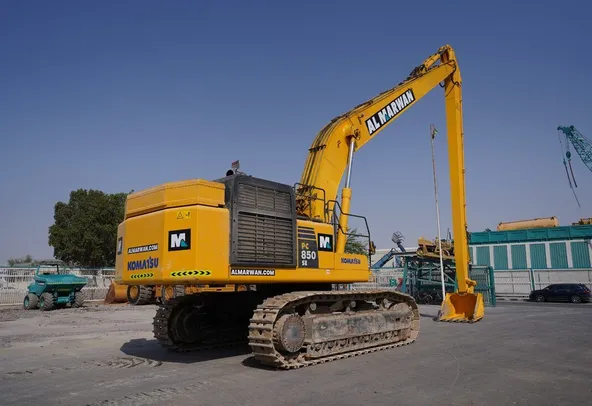 Used Komatsu PC850SE-8R Track Excavator | Al Marwan