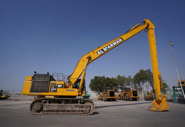 Used Komatsu PC850SE-8R Track Excavator | Al Marwan