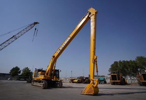 Used Komatsu PC850SE-8R Track Excavator | Al Marwan