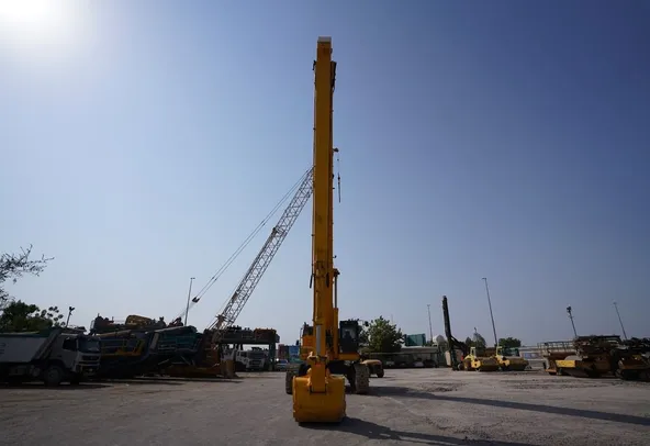 Used Komatsu PC850SE-8R Track Excavator | Al Marwan