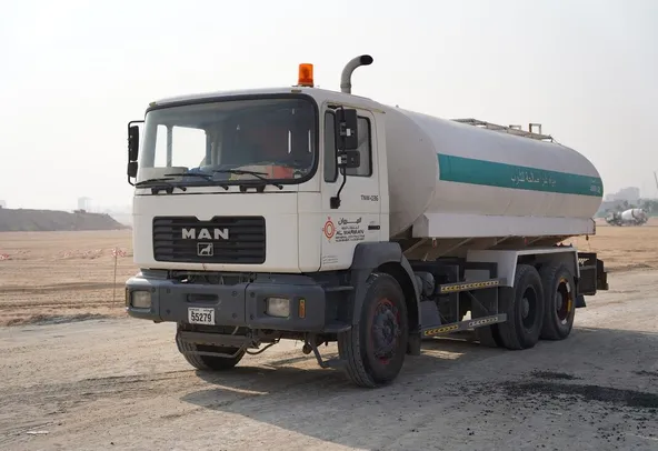 2004 Man 33.373DFC Water Tanker