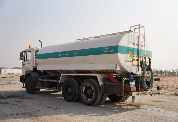 2004 Man 33.373DFC Water Tanker