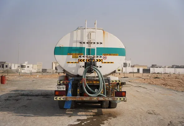 2004 Man 33.373DFC Water Tanker