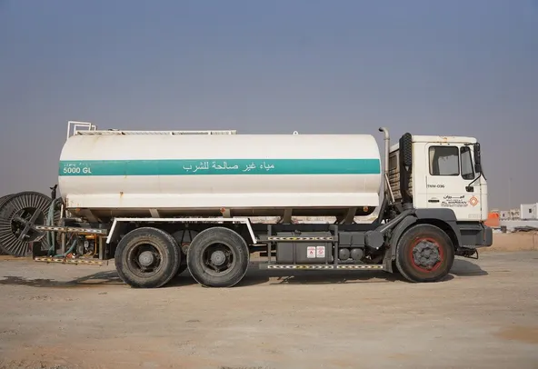 2004 Man 33.373DFC Water Tanker