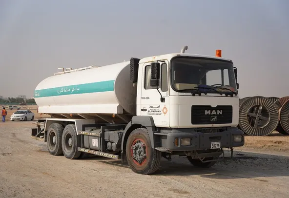 2004 Man 33.373DFC Water Tanker