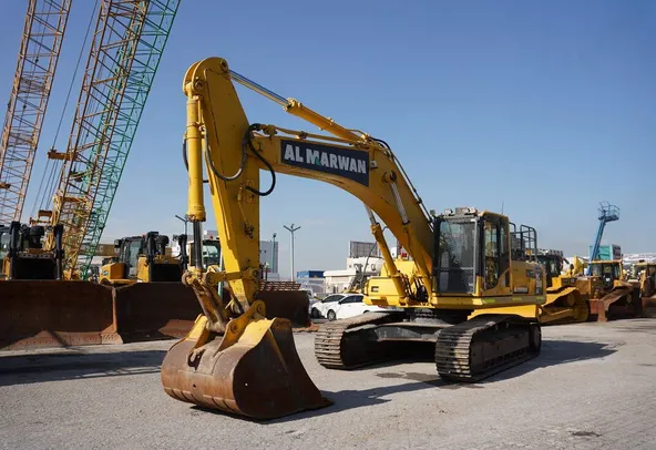 Used 2016 Komatsu PC350LC-8 Track Excavator | Al Marwan