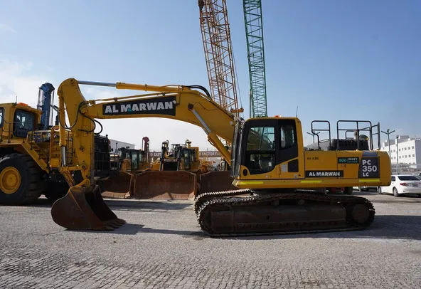 Used 2016 Komatsu PC350LC-8 Track Excavator | Al Marwan