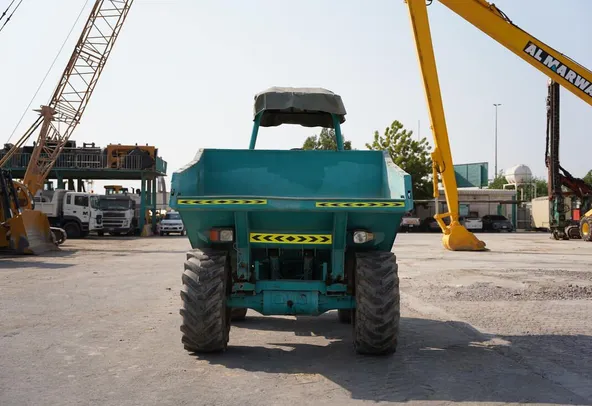 9-Ton Articulated Mini Dumper for Rent | Al Marwan