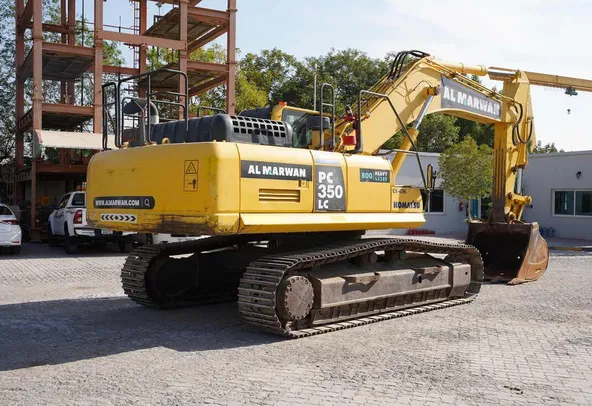 Used 2016 Komatsu PC350LC-8 Track Excavator | Al Marwan