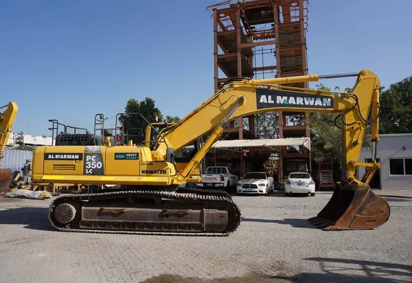 Used 2016 Komatsu PC350LC-8 Track Excavator | Al Marwan