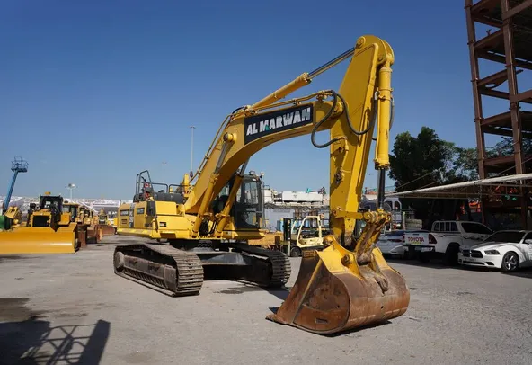 Used 2016 Komatsu PC350LC-8 Track Excavator | Al Marwan