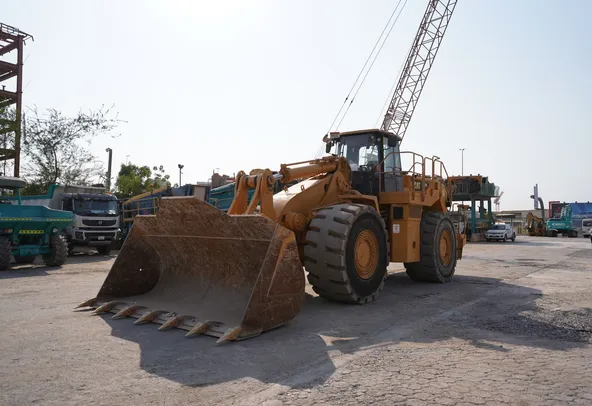 Used Caterpillar 988H Large 50-Ton Wheel Loader