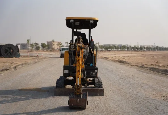 Used Yuchai YC18SR Mini Excavator 2017 | Al Marwan