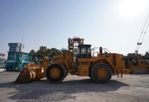 Used Caterpillar 988H Large 50-Ton Wheel Loader