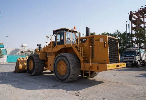Used Caterpillar 988H Large 50-Ton Wheel Loader