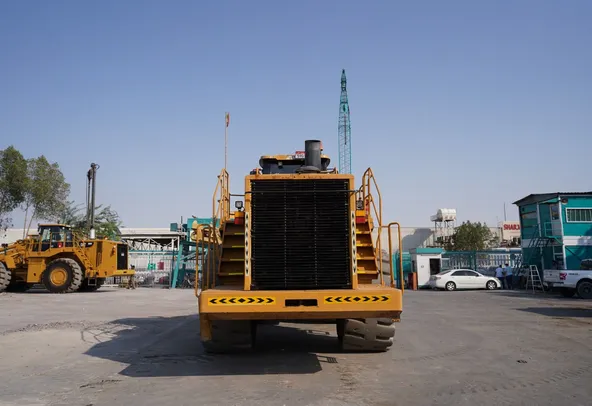 Used Caterpillar 988H Large 50-Ton Wheel Loader