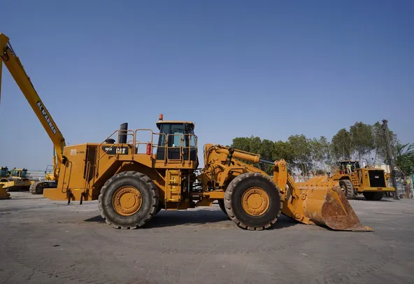 Used Caterpillar 988H Large 50-Ton Wheel Loader