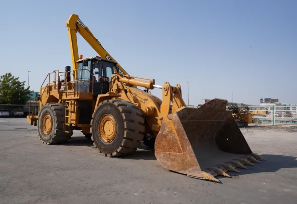 Used Caterpillar 988H Large 50-Ton Wheel Loader
