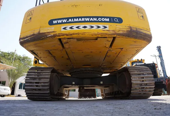 Used 2016 Komatsu PC350LC-8 Track Excavator | Al Marwan