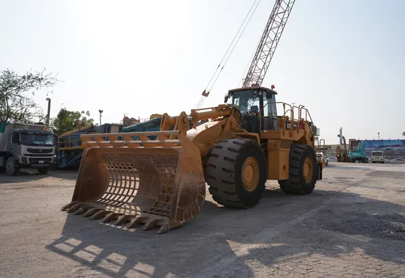 Used Caterpillar 988H Large 50-Ton Wheel Loader