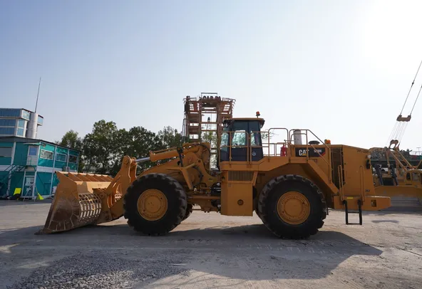 Used Caterpillar 988H Large 50-Ton Wheel Loader