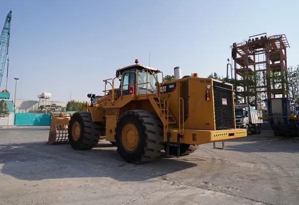 Used Caterpillar 988H Large 50-Ton Wheel Loader