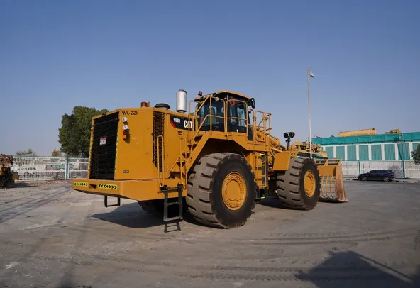 Used Caterpillar 988H Large 50-Ton Wheel Loader