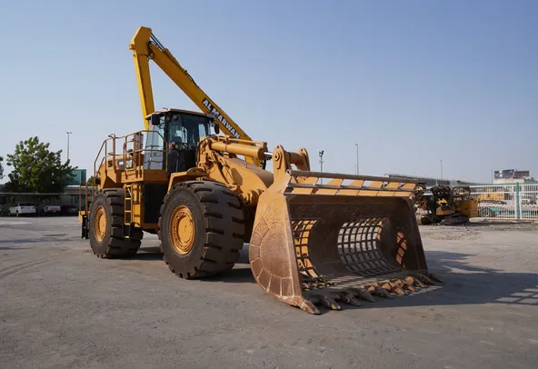 Used Caterpillar 988H Large 50-Ton Wheel Loader