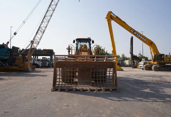 Used Caterpillar 988H Large 50-Ton Wheel Loader